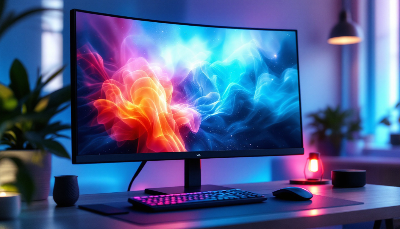 A photograph of a sleek