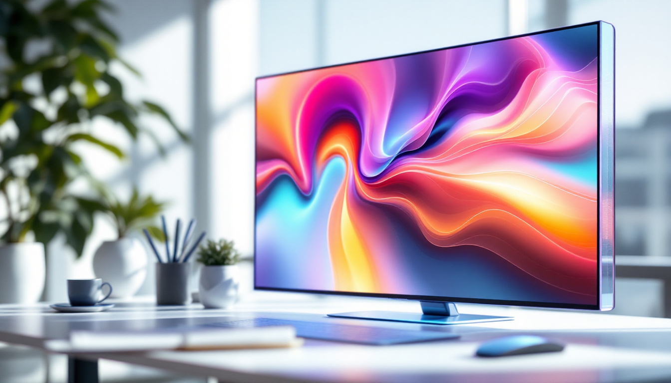 A photograph of a sleek
