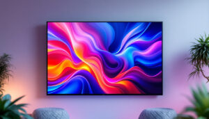A photograph of a sleek