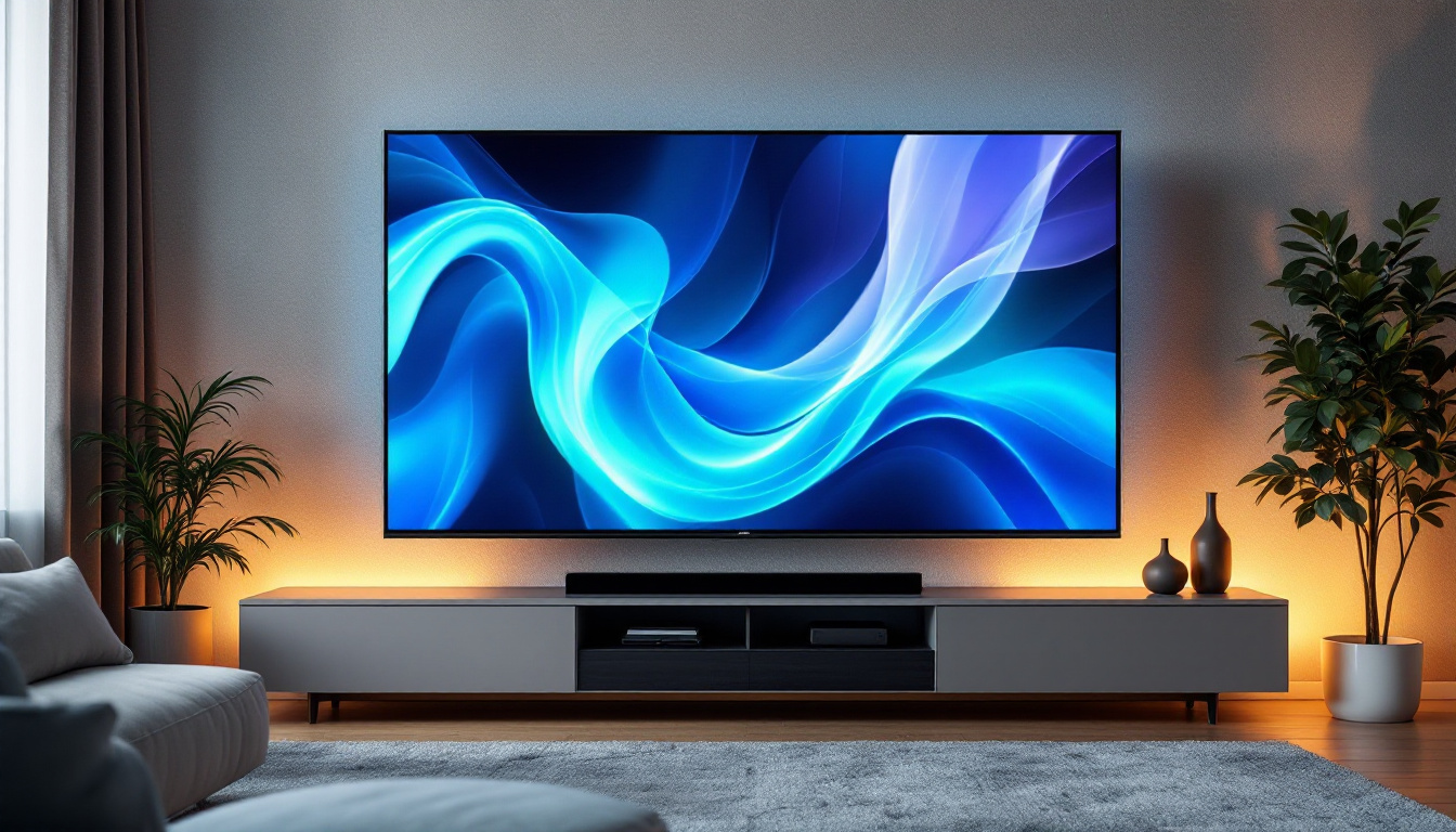 A photograph of a sleek