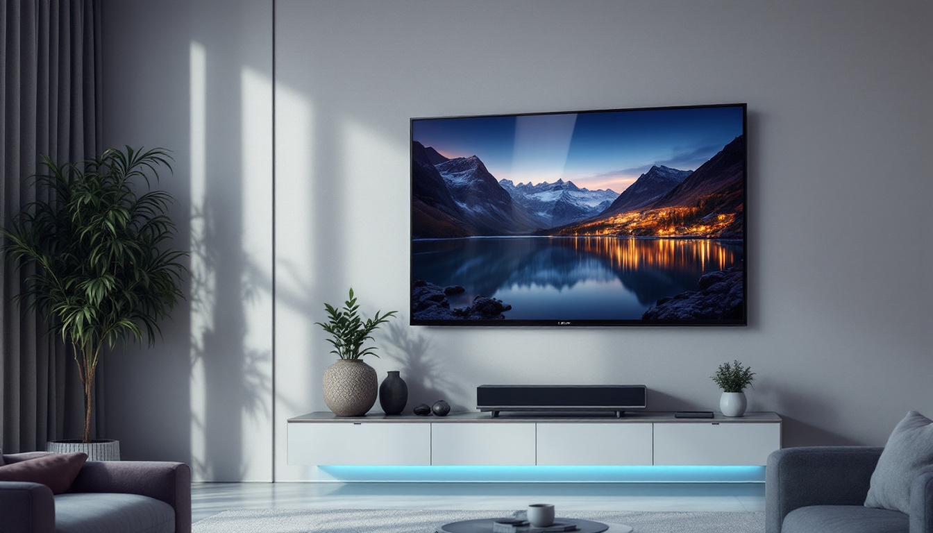 A photograph of a sleek