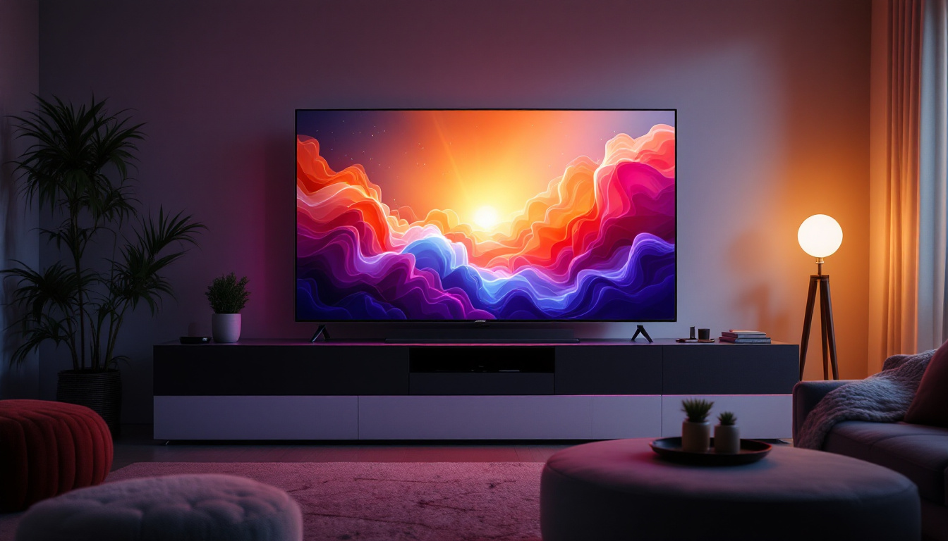 A photograph of a sleek