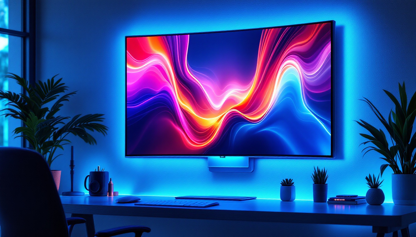 A photograph of a sleek
