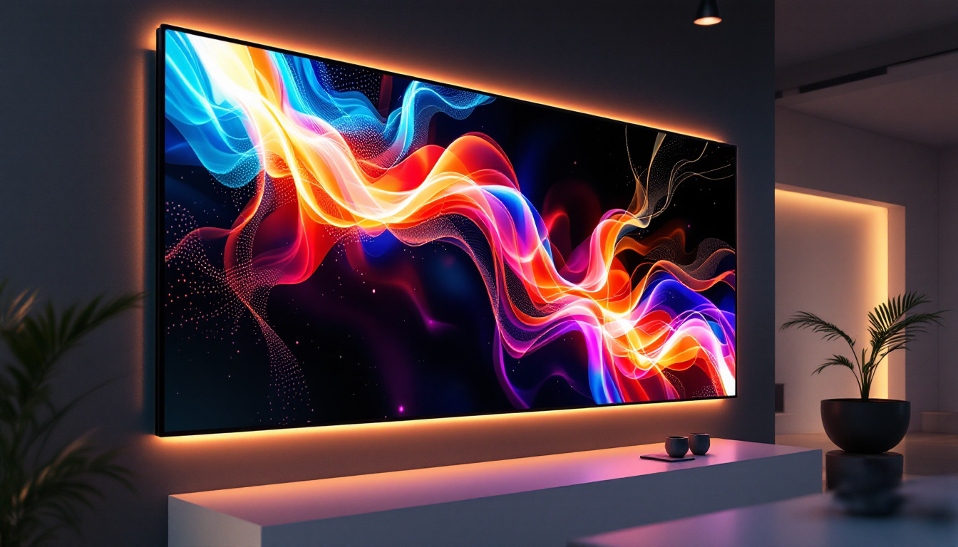 A photograph of a sleek