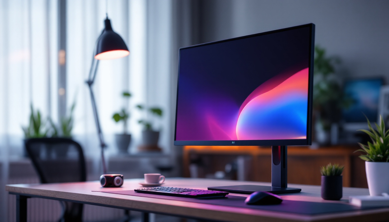 A photograph of a sleek