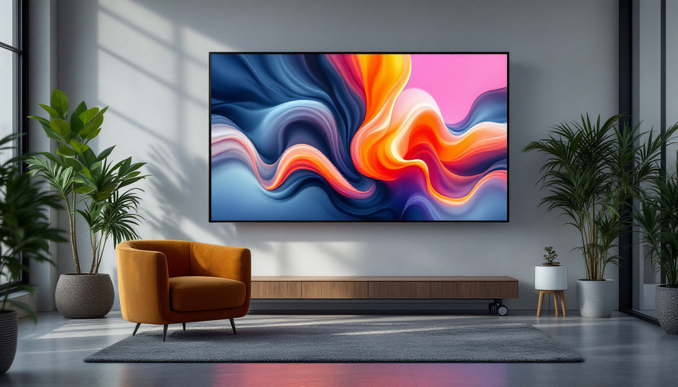 A photograph of a sleek
