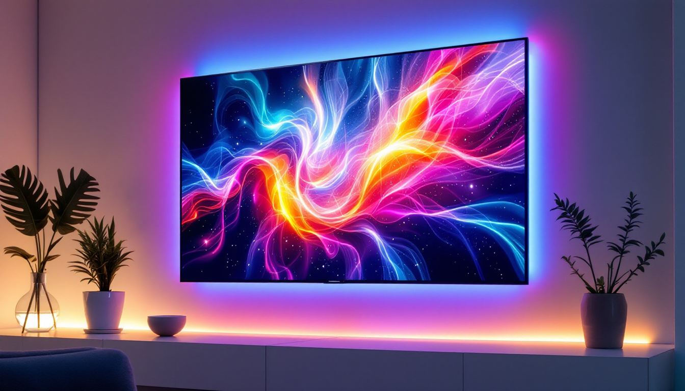 A photograph of a sleek