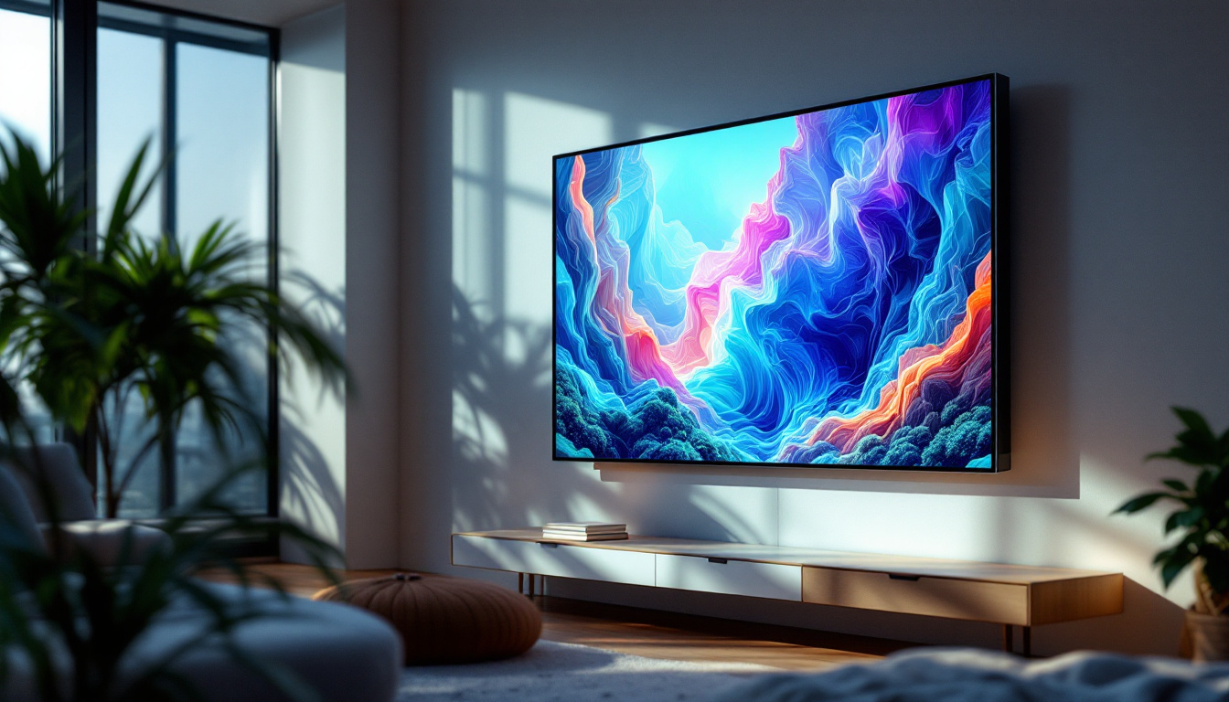 A photograph of a sleek