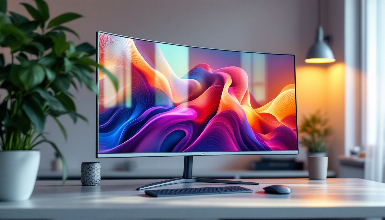 A photograph of a sleek