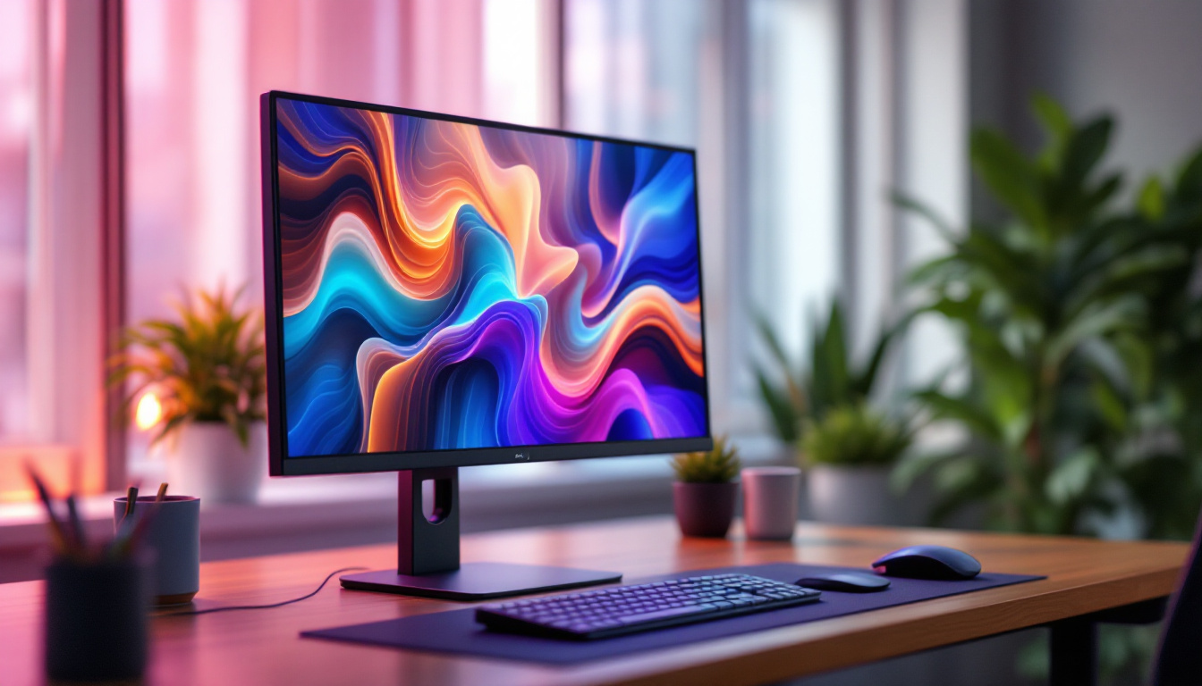A photograph of a sleek