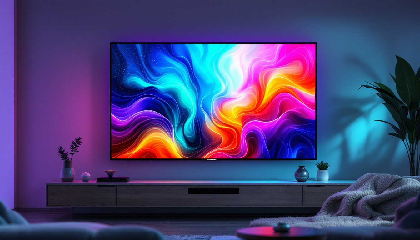 A photograph of a sleek