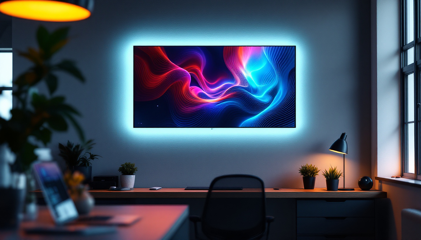 A photograph of a sleek