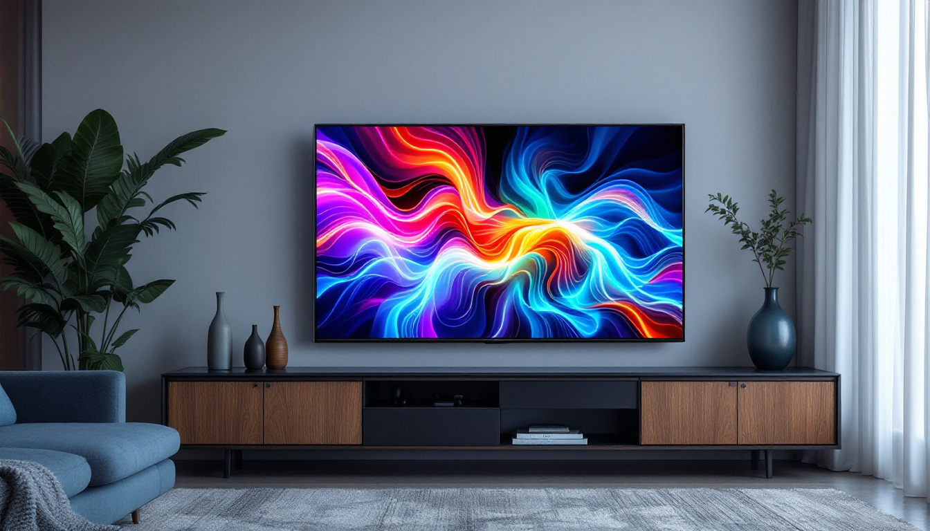 A photograph of a sleek
