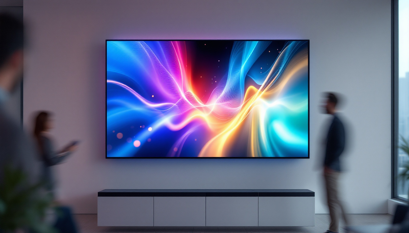 A photograph of a sleek
