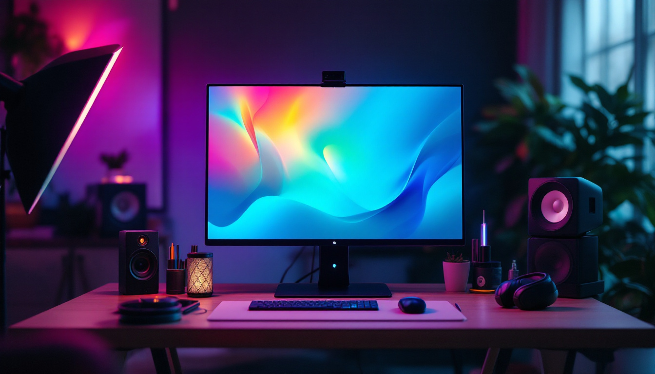 A photograph of a sleek