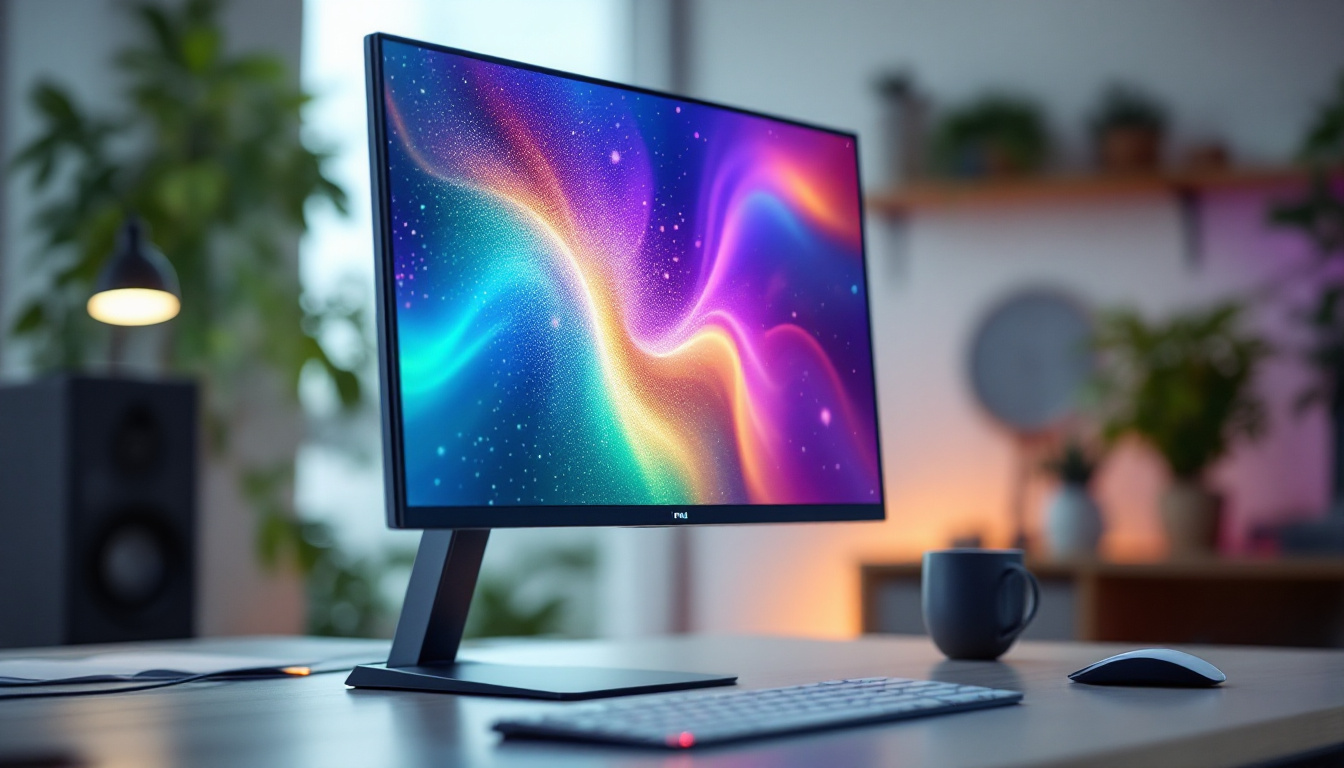 A photograph of a sleek