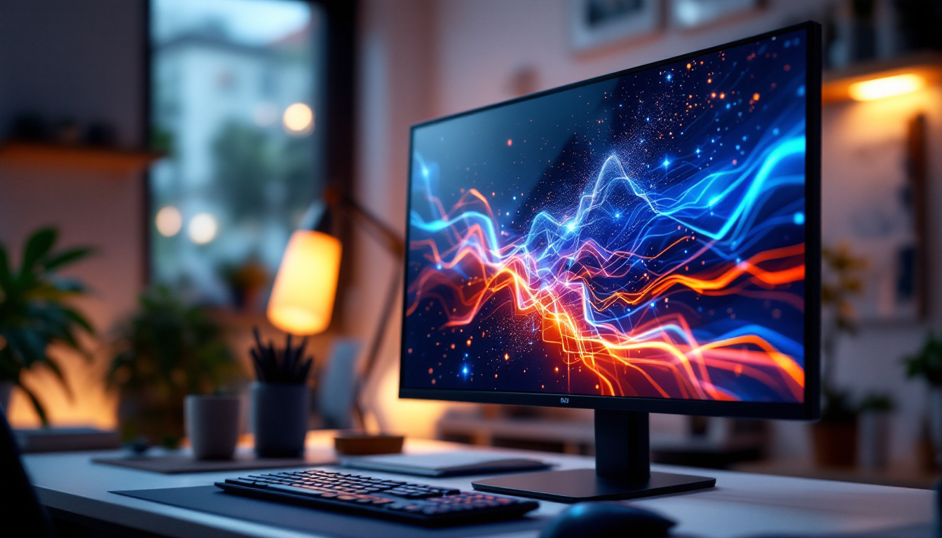 A photograph of a sleek