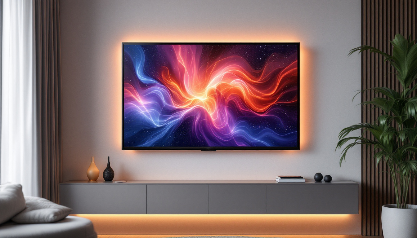 A photograph of a sleek
