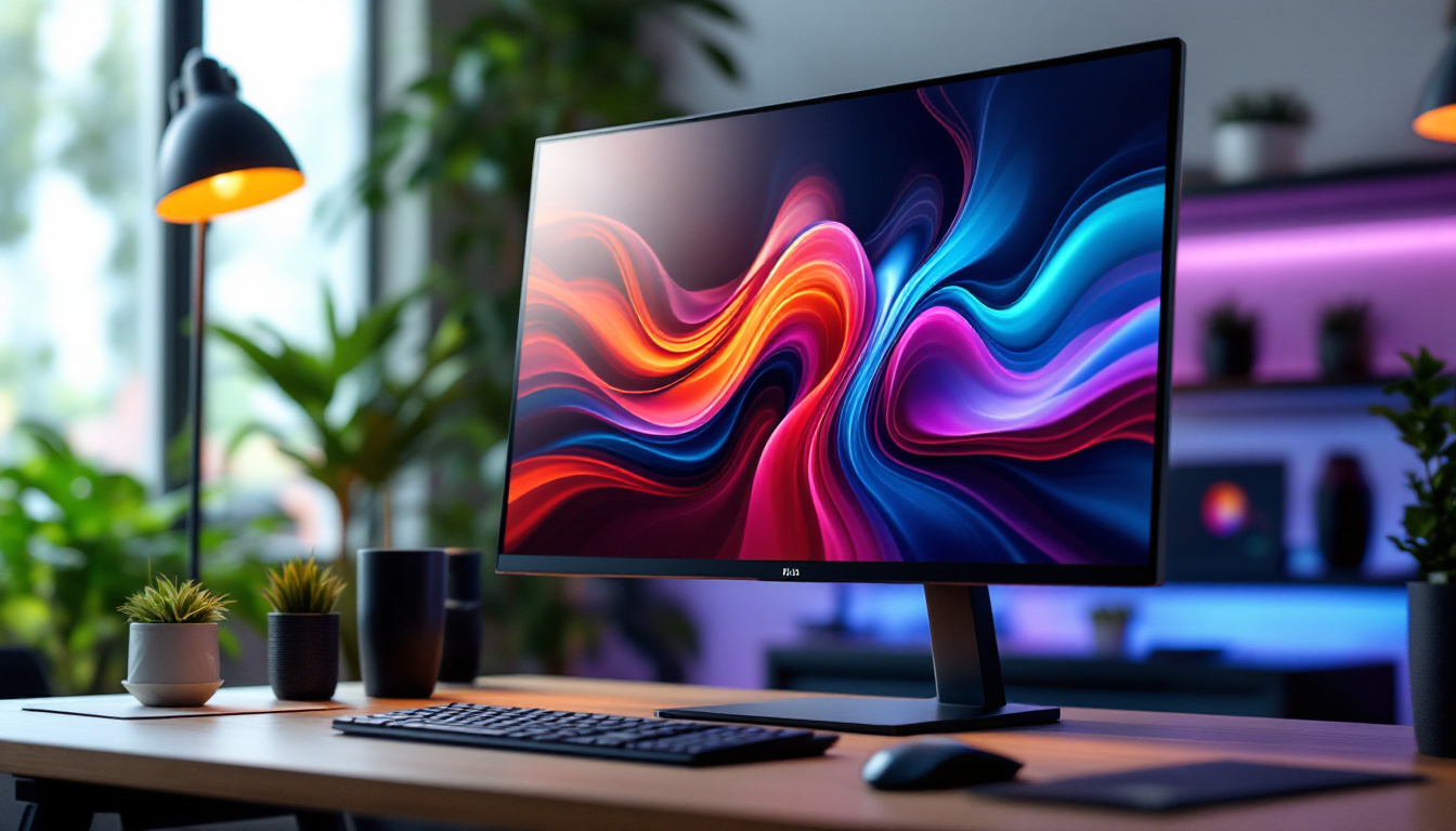 A photograph of a sleek