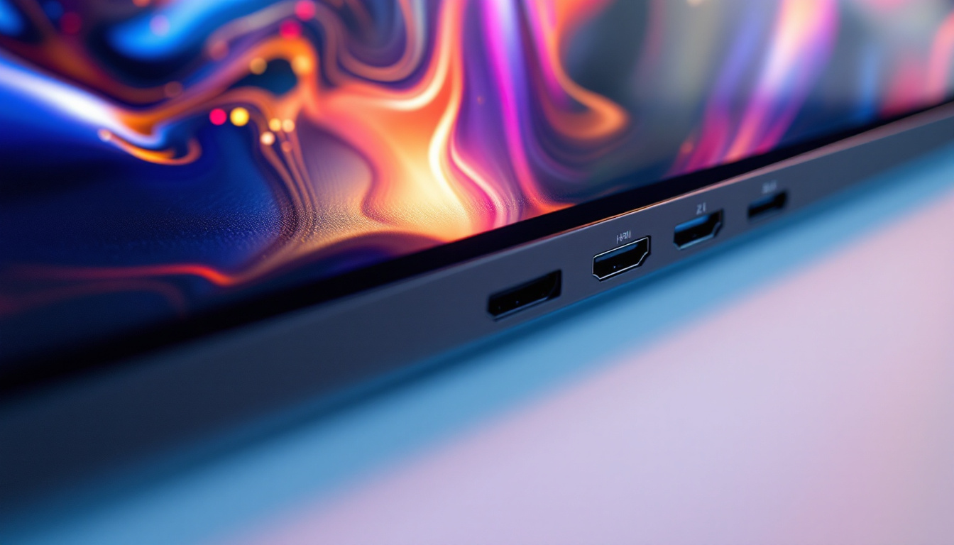 A photograph of a close-up shot of a high-resolution led display showcasing vibrant colors and sharp details