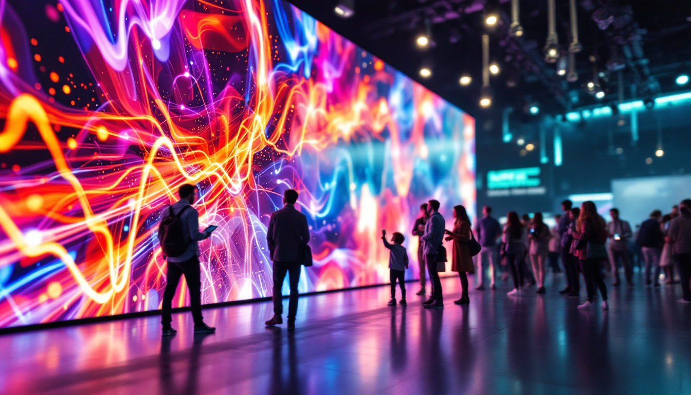 A photograph of a vibrant