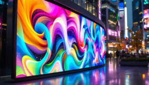 A photograph of a vibrant