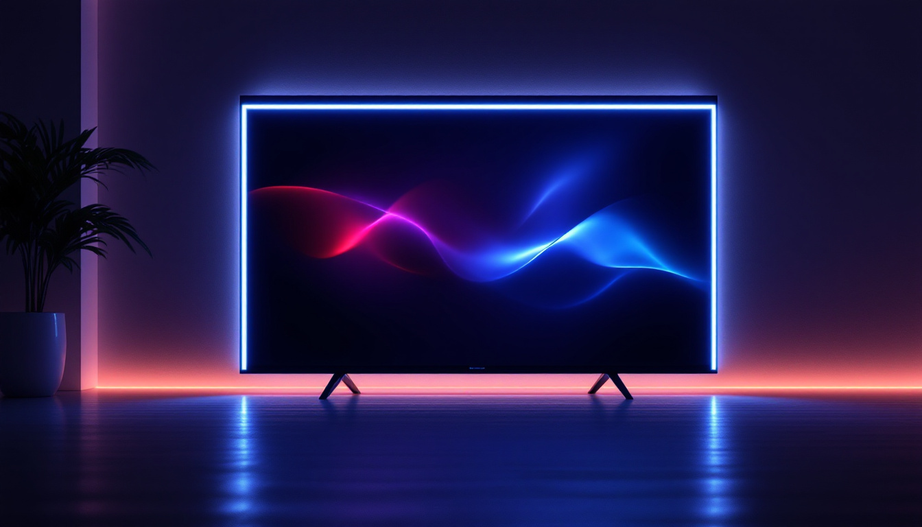 A photograph of a sleek