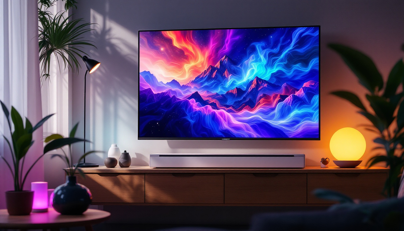 A photograph of a sleek