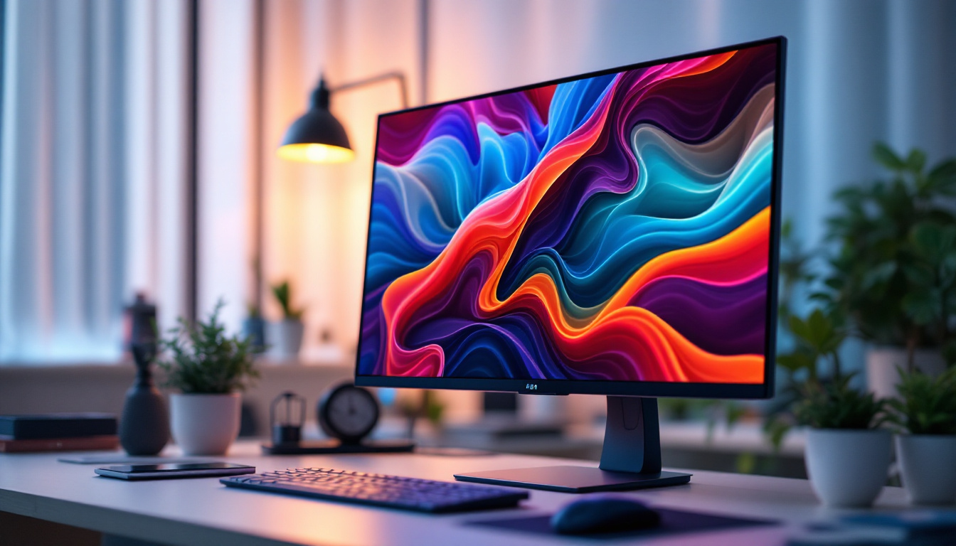 A photograph of a sleek