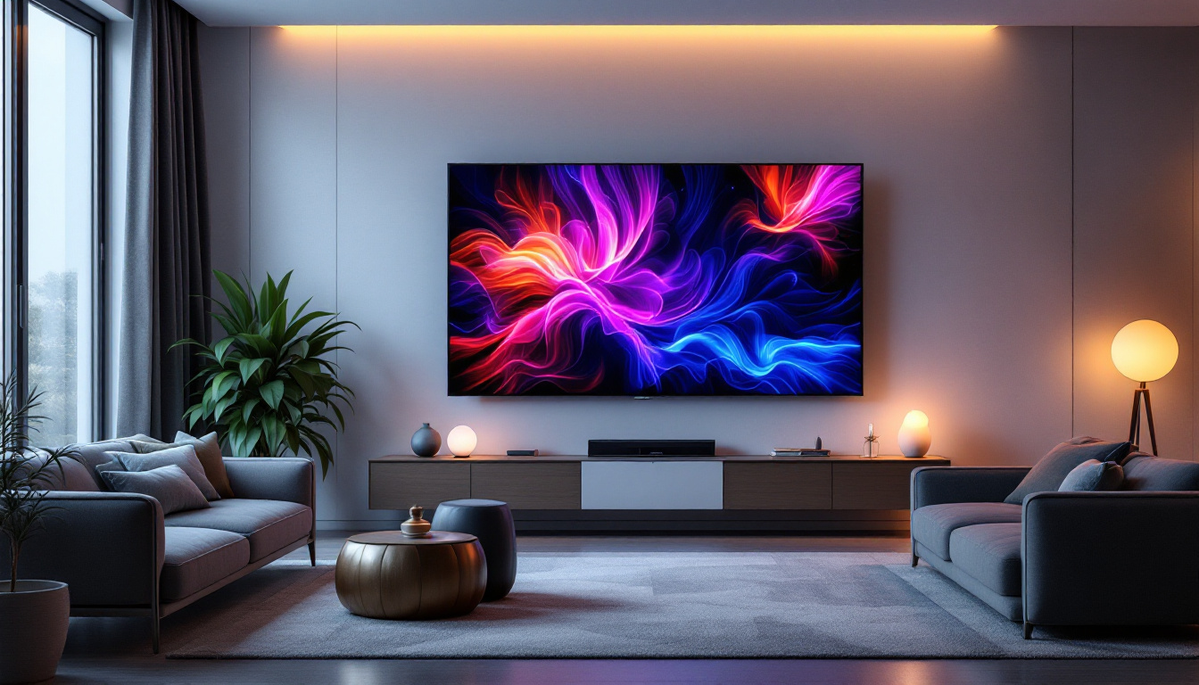 A photograph of a sleek