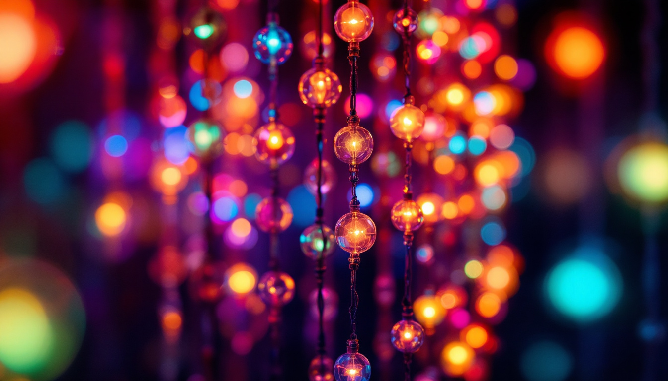 A photograph of a vibrant
