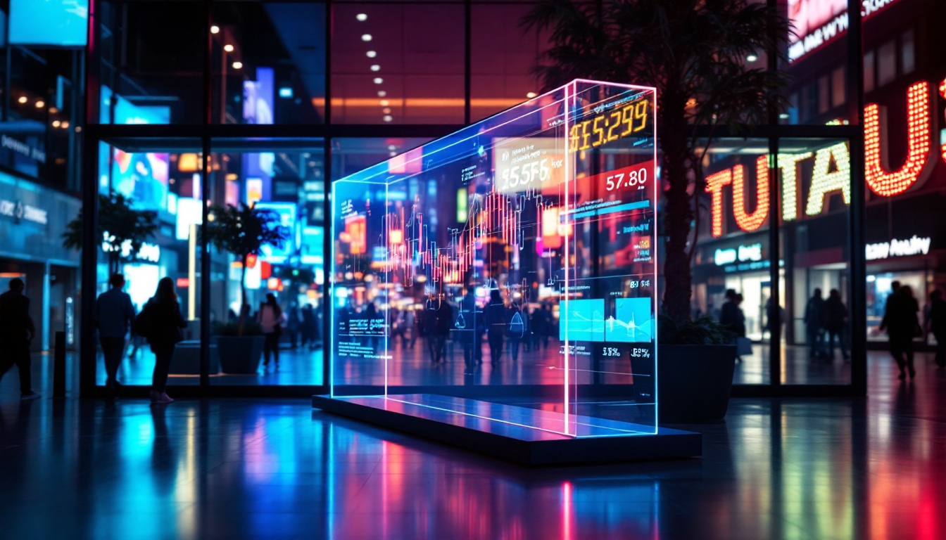 A photograph of a sleek