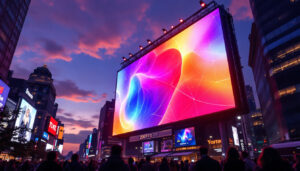 A photograph of a vibrant