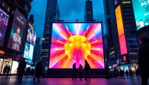 A photograph of a vibrant
