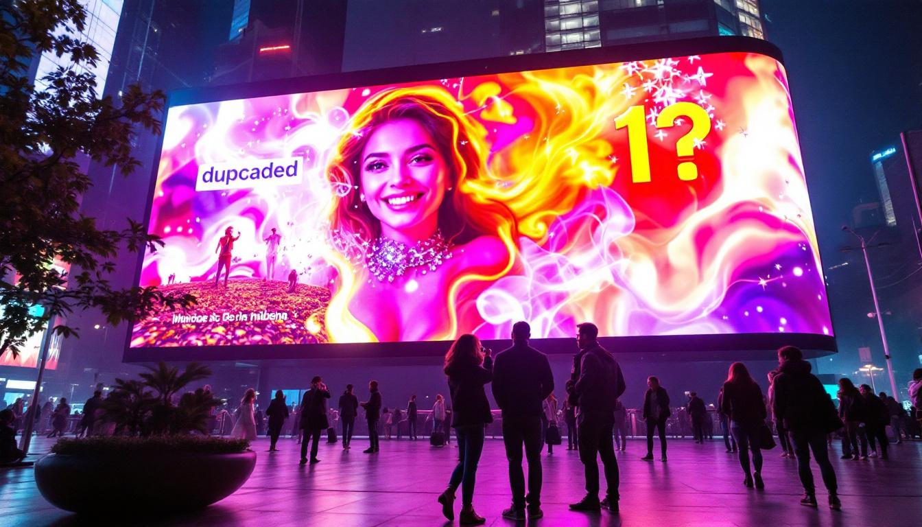 A photograph of a vibrant