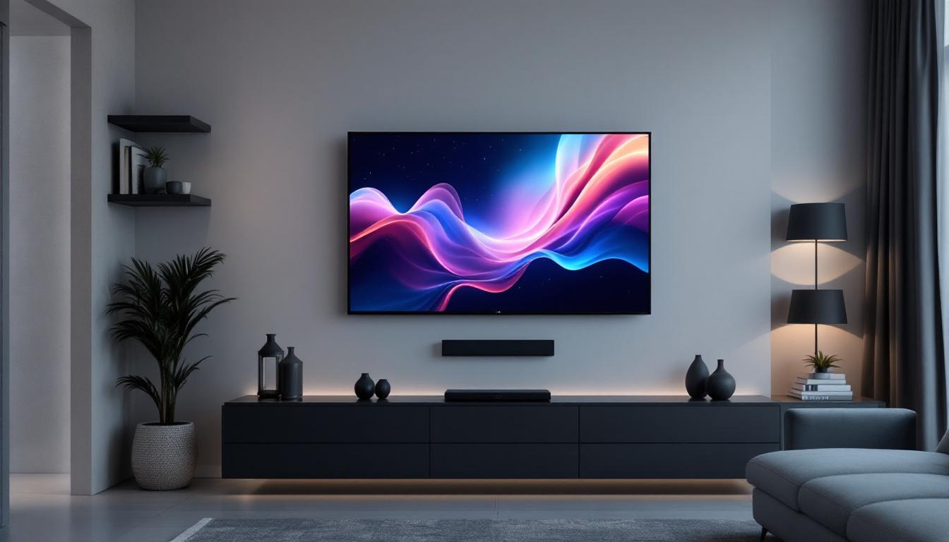 A photograph of a sleek