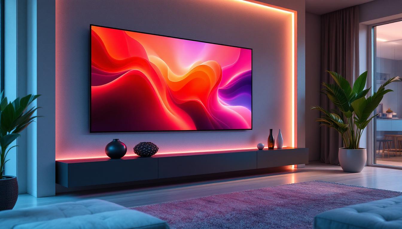 A photograph of a sleek