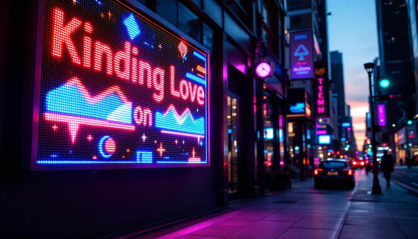 A photograph of a vibrant