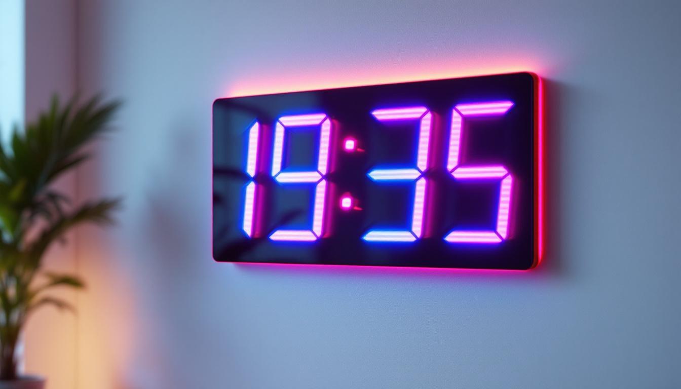 A photograph of a sleek