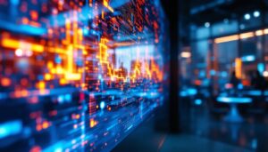 A photograph of a sleek