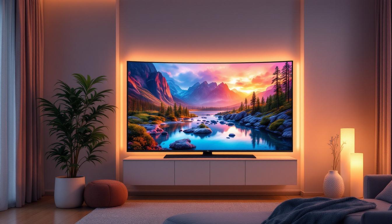 A photograph of a sleek