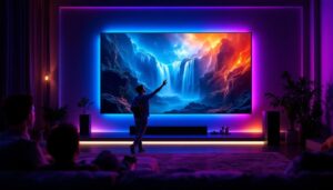 A photograph of a sleek