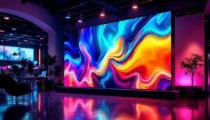 A photograph of a sleek