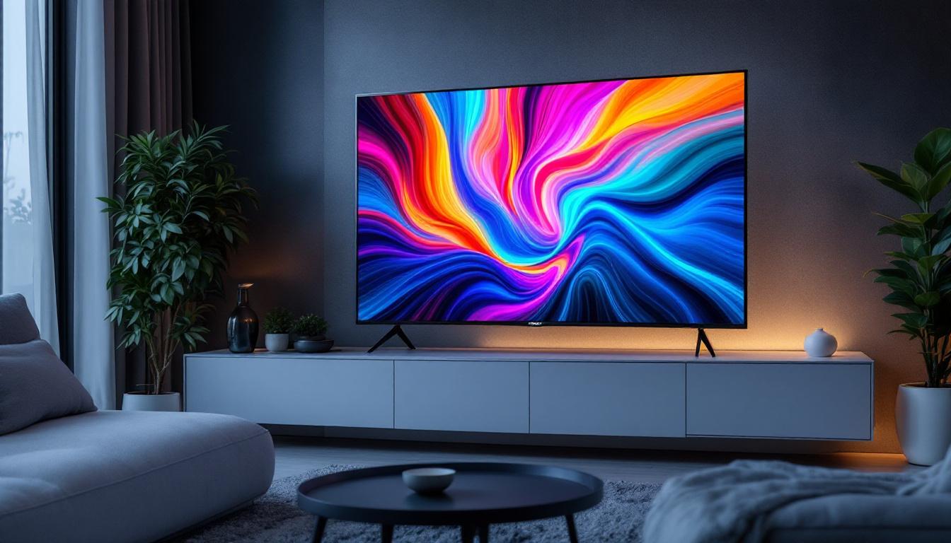 A photograph of a sleek