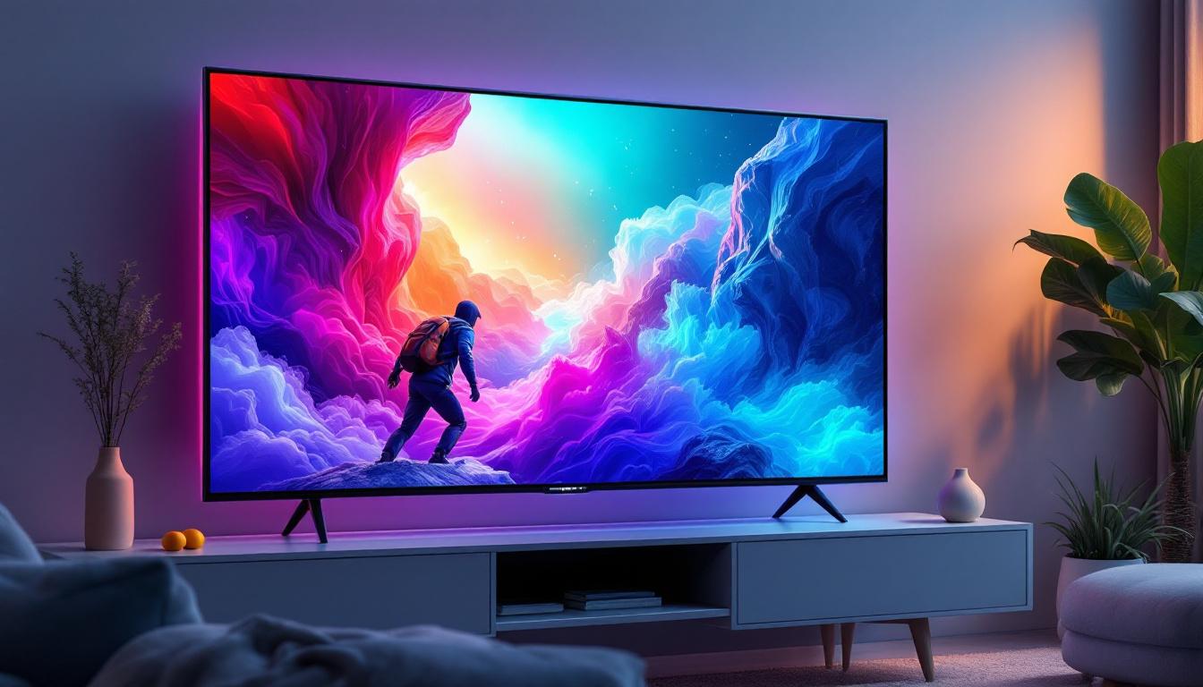 A photograph of a sleek