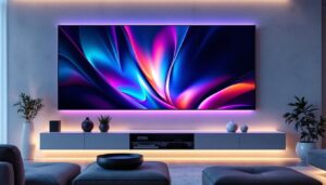 A photograph of a sleek