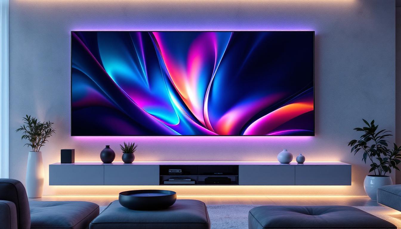 A photograph of a sleek