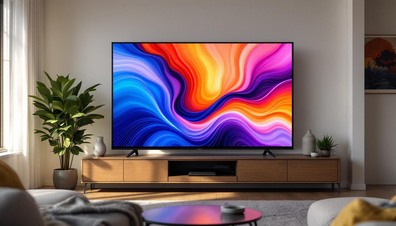 A photograph of a sleek