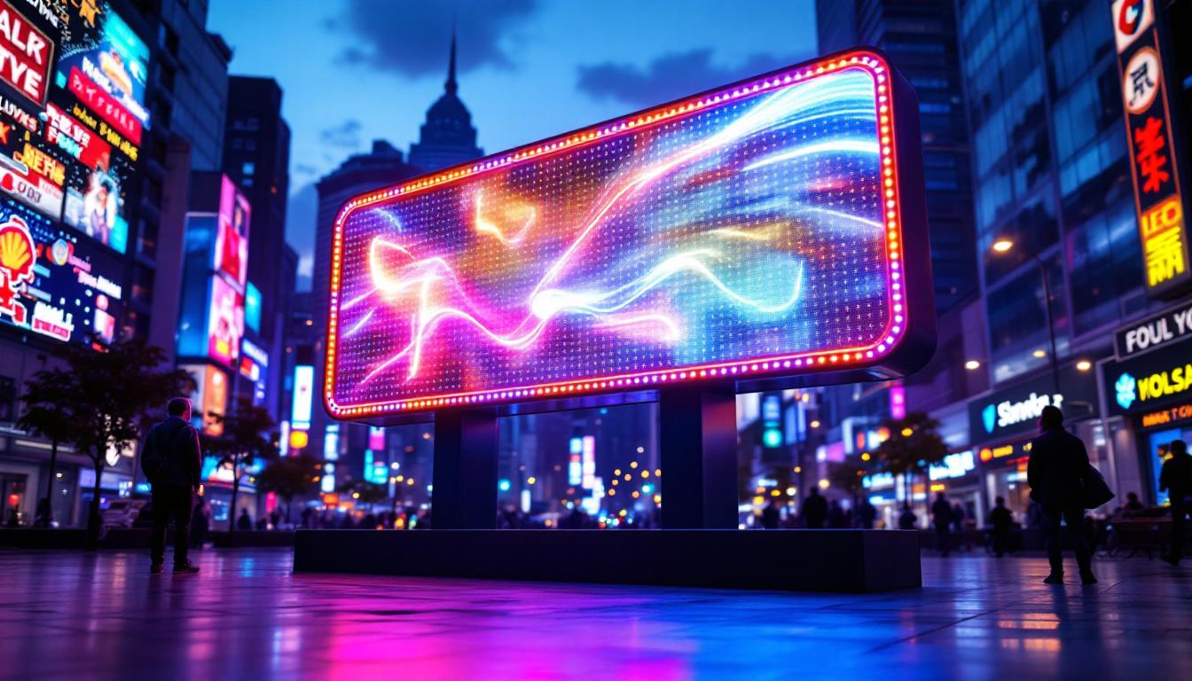 A photograph of a vibrant