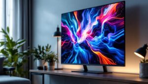 A photograph of a sleek